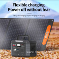 Outdoor Portable Power Station Emergency Solar Generator